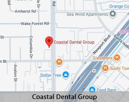 Map image for When Is a Tooth Extraction Necessary in Costa Mesa, CA